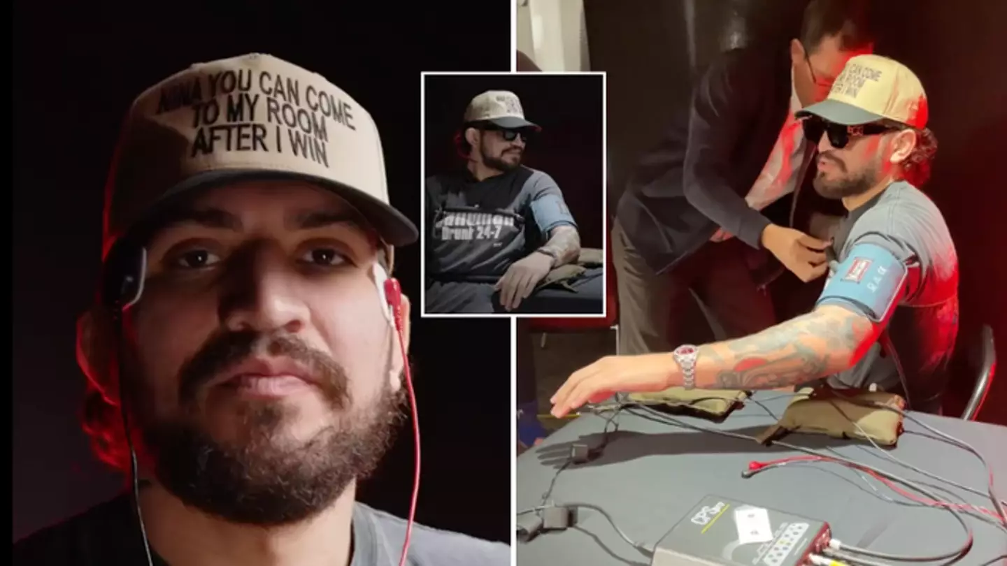 Dillon Danis hooked up to lie detector machine and asked if he'll definitely fight Logan Paul