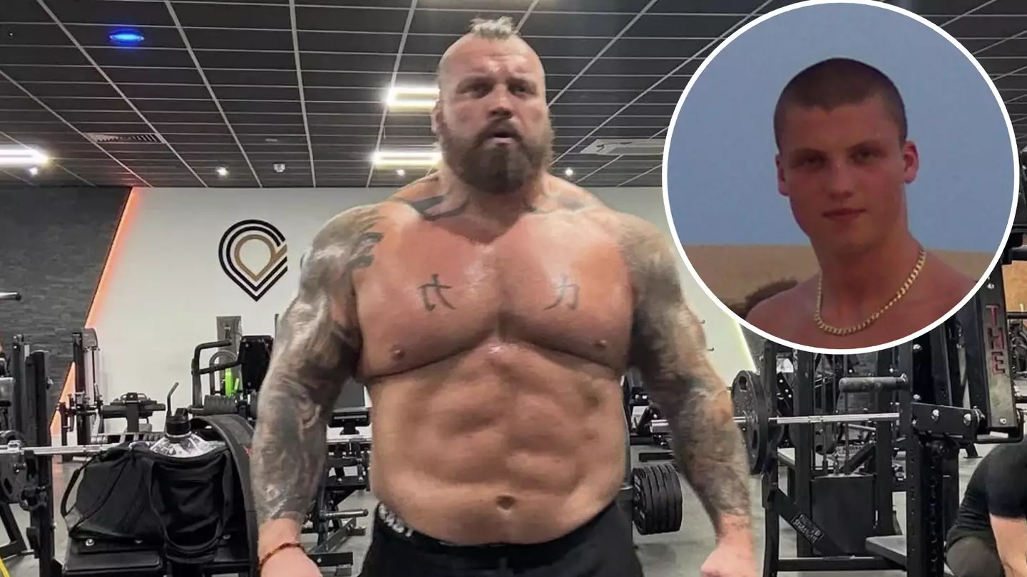 Eddie Hall The Beast/YT/Facebook
