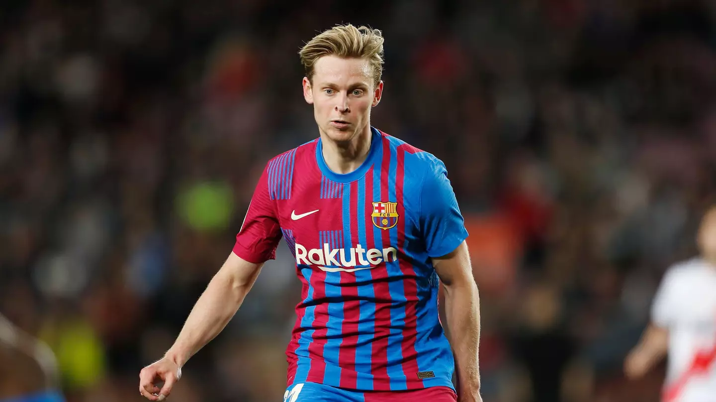 Barcelona Have Prepared Farewell Video For Frenkie De Jong As He Approaches Manchester United Move