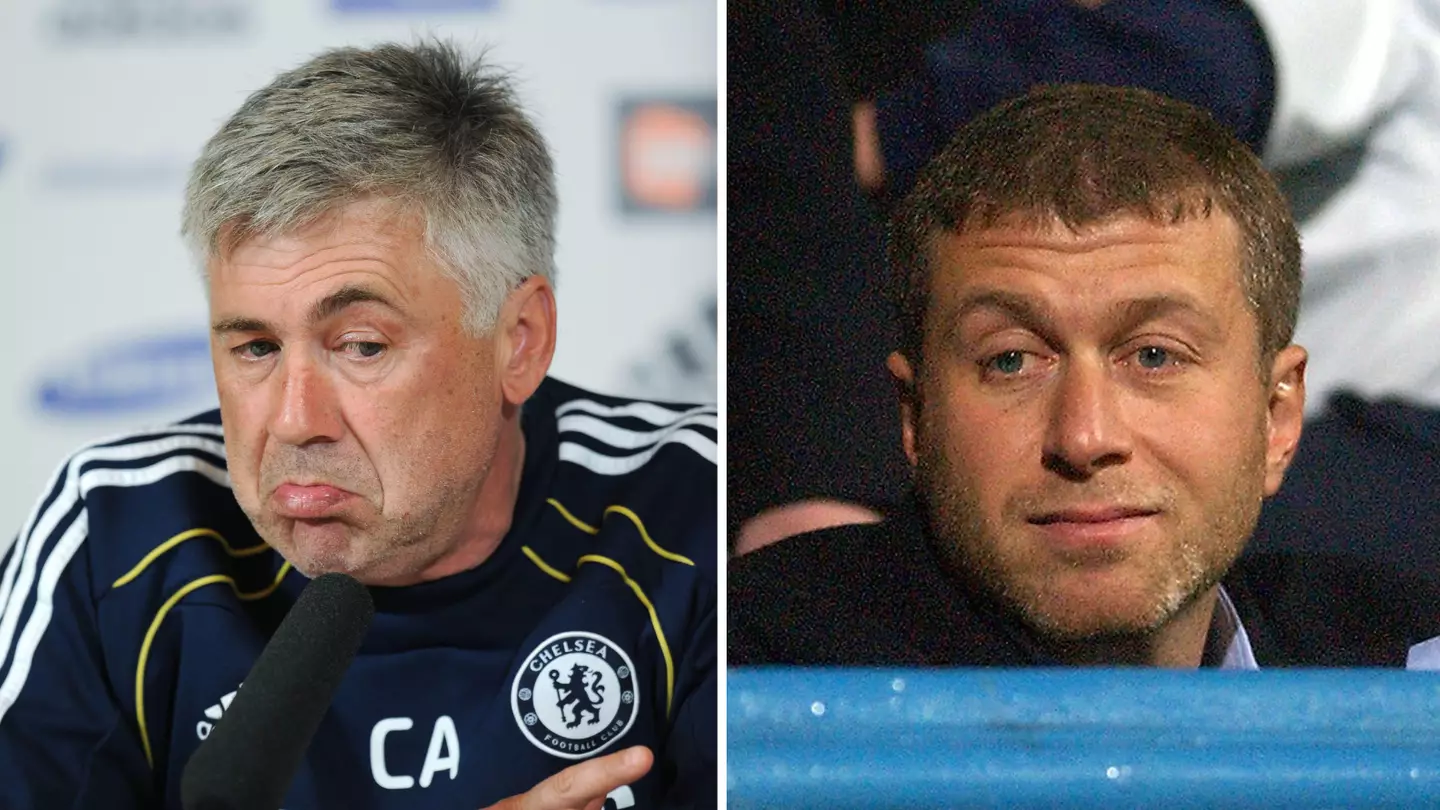 Roman Abramovich Used To Send Same Brutal Text To Carlo Ancelotti After Chelsea Lost