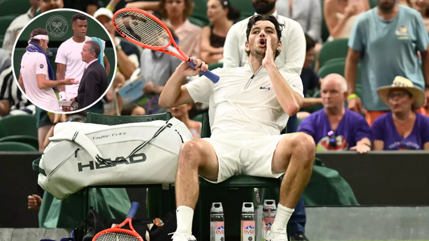 Tennis fans demand major Wimbledon rule change after suspended match leaves player and crowd furious