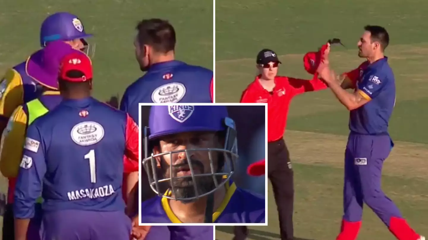 Mitchell Johnson in fiery confrontation after Indian cricketer allegedly sledged the female umpires