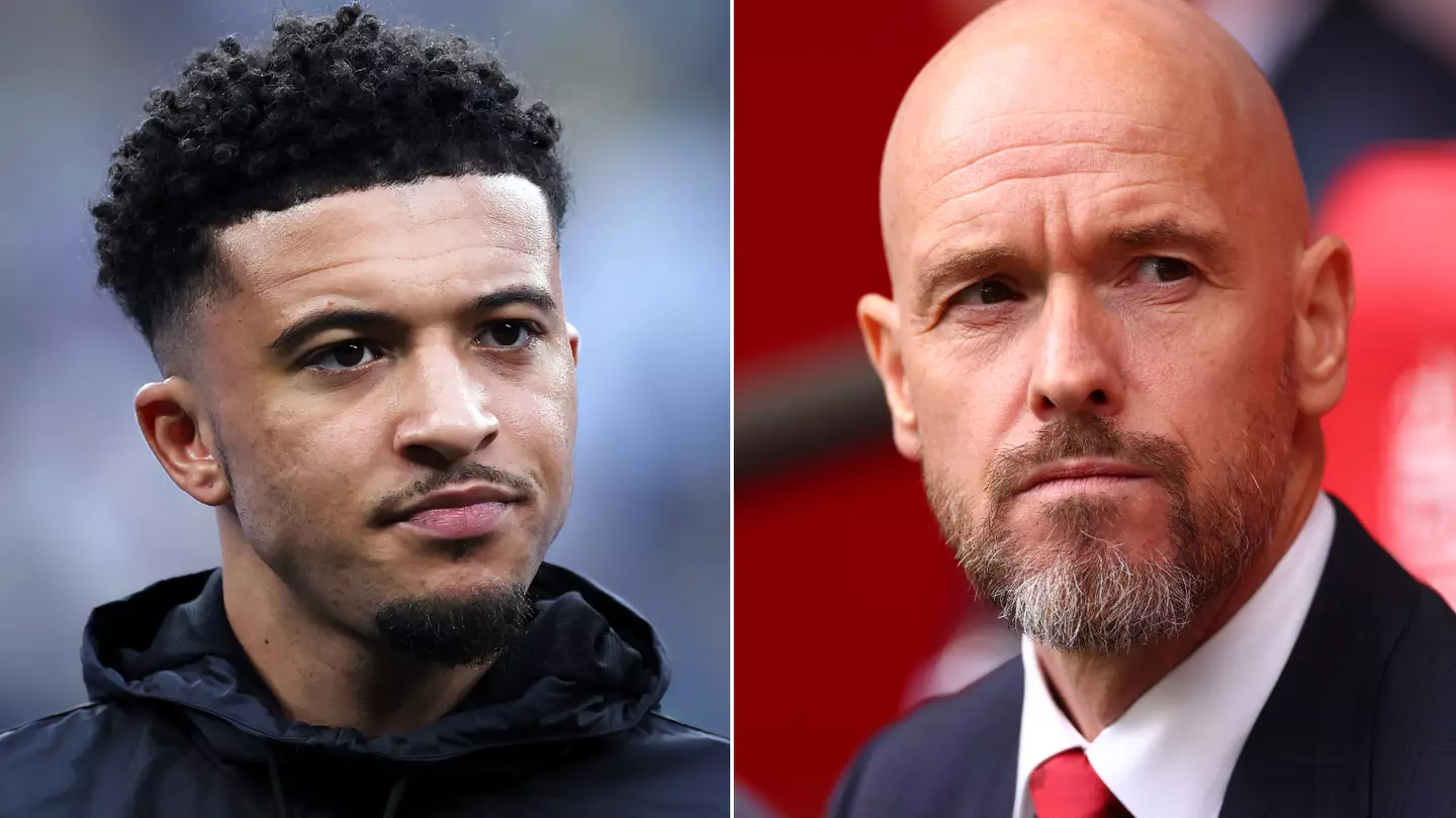 Man United name surprising asking price for Jadon Sancho this summer