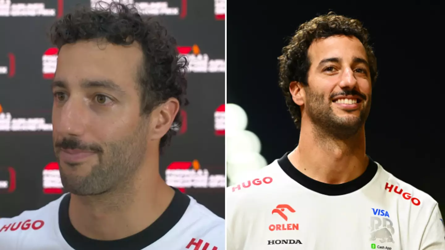 Daniel Ricciardo breaks silence on F1 future following 'sacking' rumours