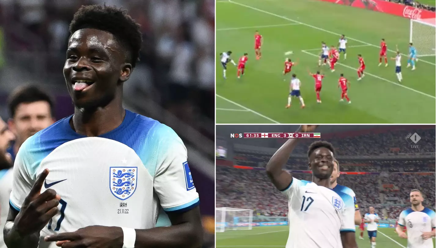 Bukayo Saka shone in first tournament game since Euro 2020 penalty miss