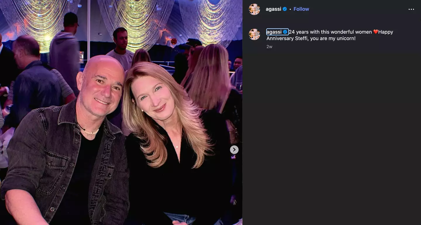 Image: Instagram/@agassi