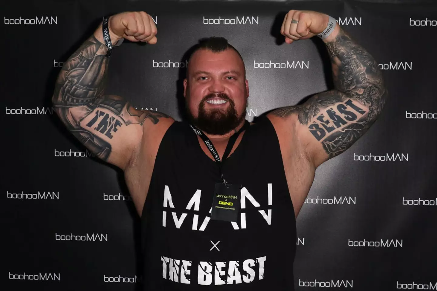 Eddie Hall won the World's Strongest Man competition in 2017. (Image: Getty)