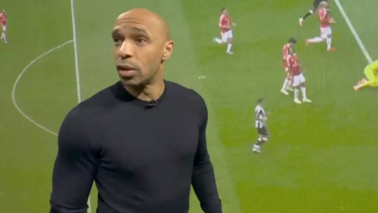 Sky Sports delete Thierry Henry clip from Monday Night Football after backlash from fans