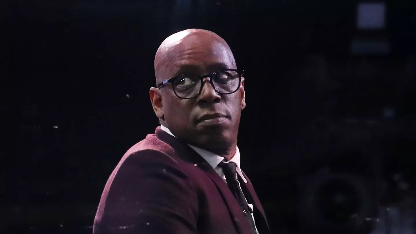 Arsenal Legend Ian Wright Slams Arsenal Fan