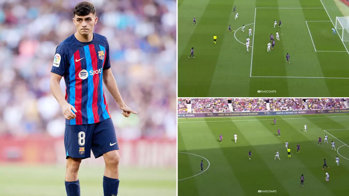 Pedri dominated the match between Barcelona and Elche, he really is a generational talent