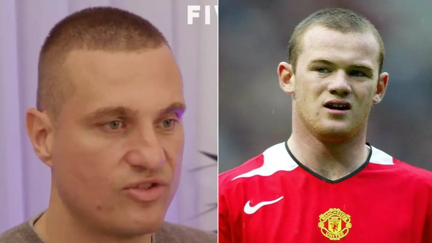 Nemanja Vidic accuses Wayne Rooney of relying on 'pure talent'