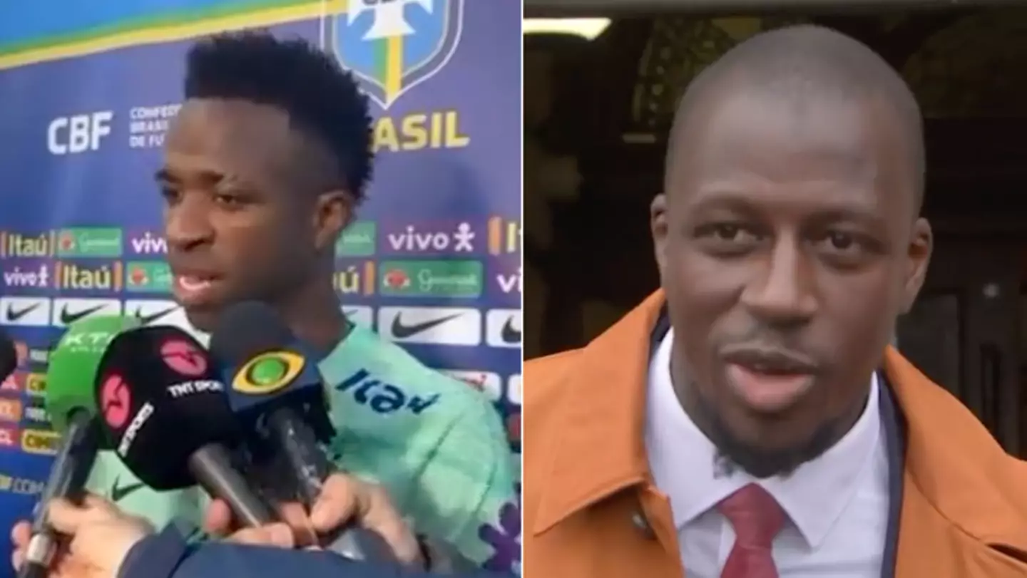 Vinicius Jr sends message of support to Benjamin Mendy after not guilty verdict in rape trial
