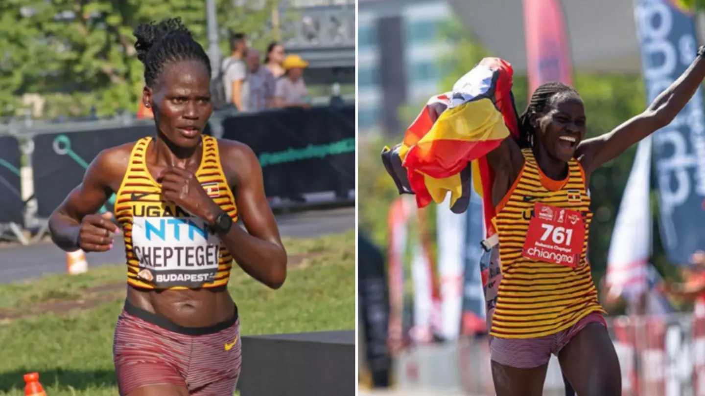 Paris 2024 Olympic runner dies after being 'set on fire' by ex-boyfriend