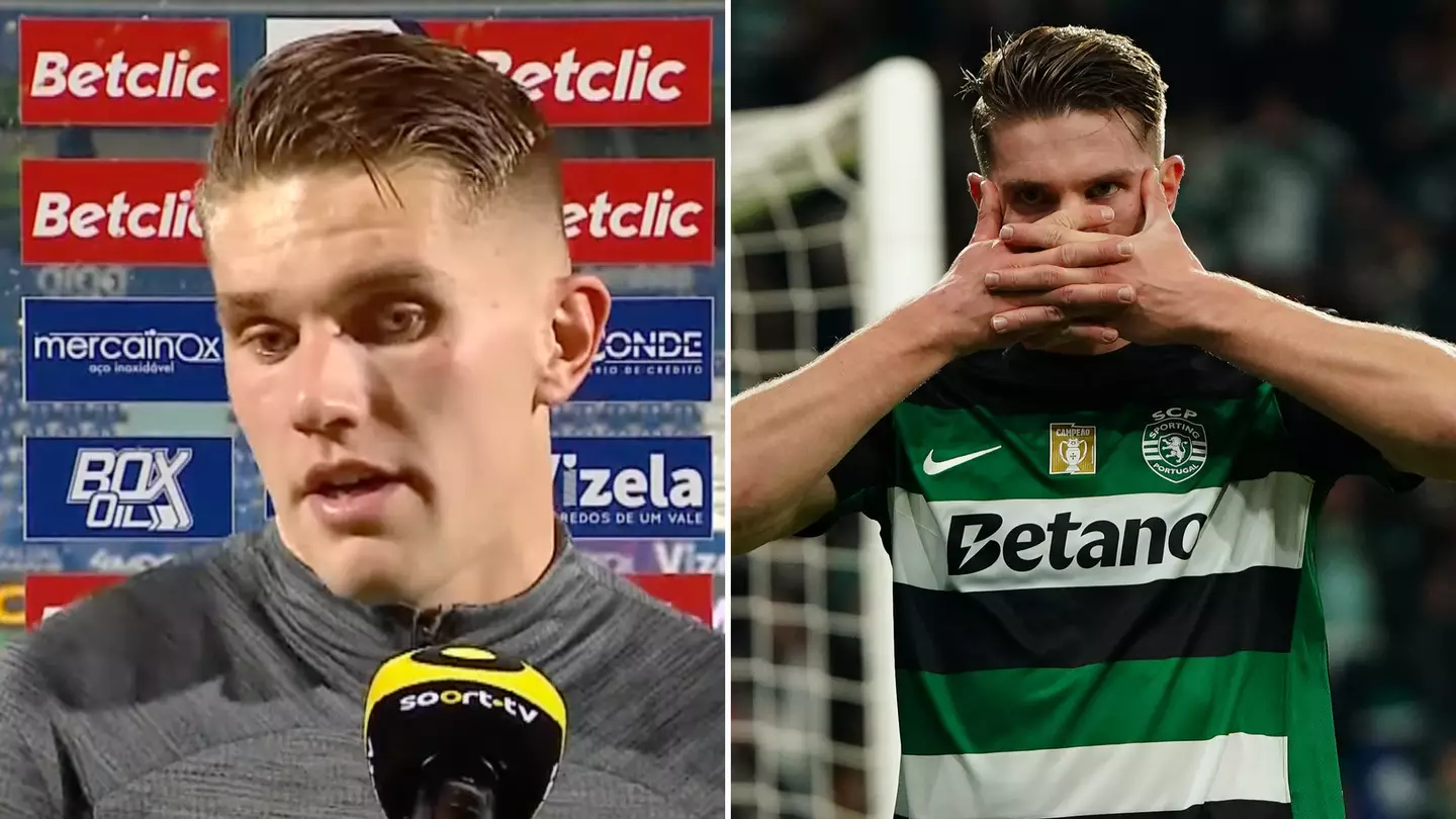 Viktor Gyokeres breaks his silence on transfer plans this summer after 'already deciding' his next move
