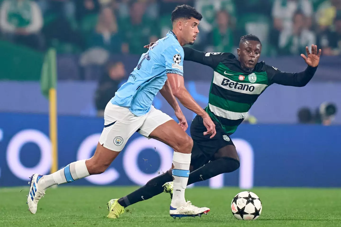 Sporting star Geovany Quenda pictured - Getty