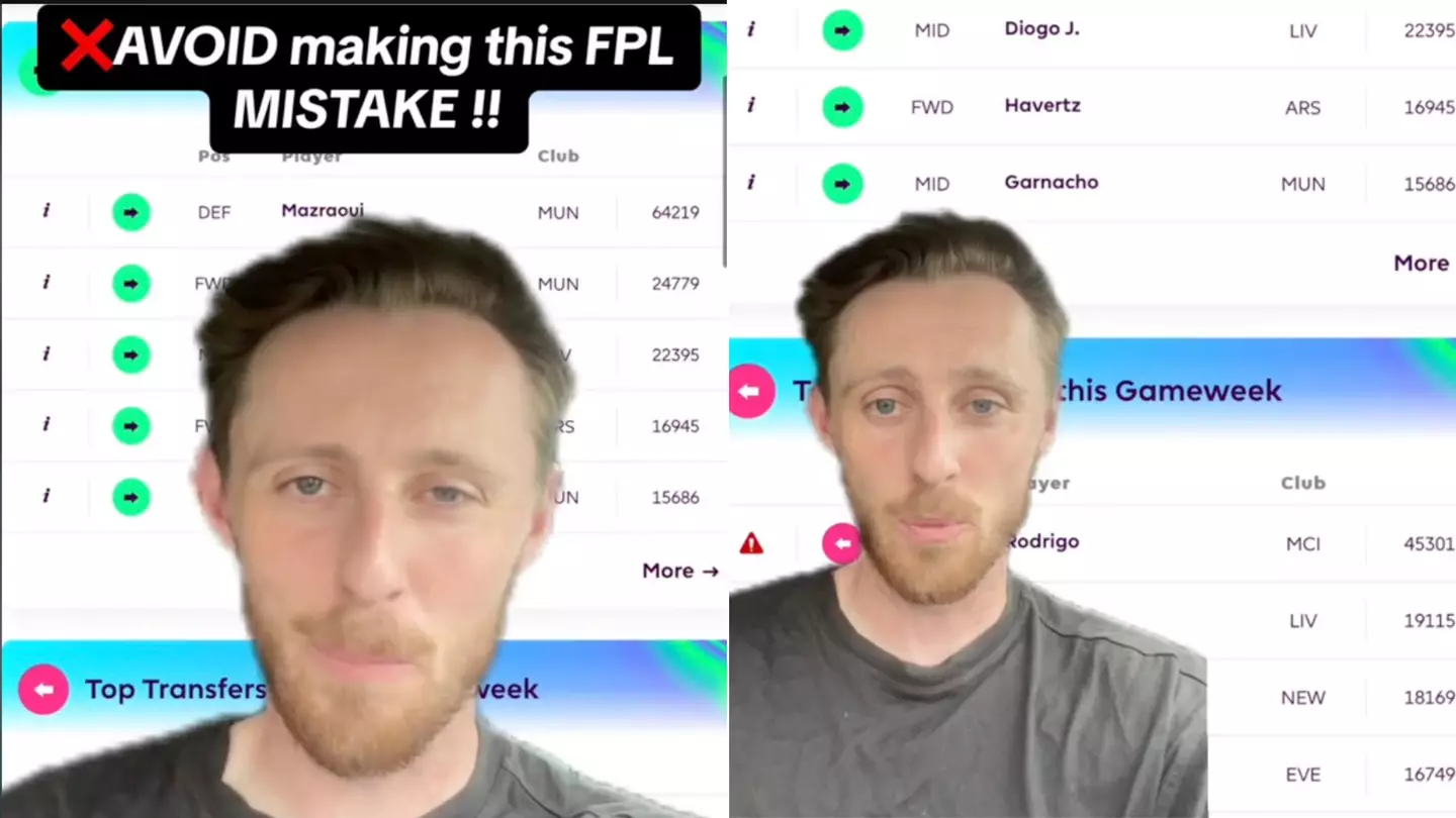 FPL expert begs managers to stop making mistake that 'thousands already have' ahead of Gameweek 2