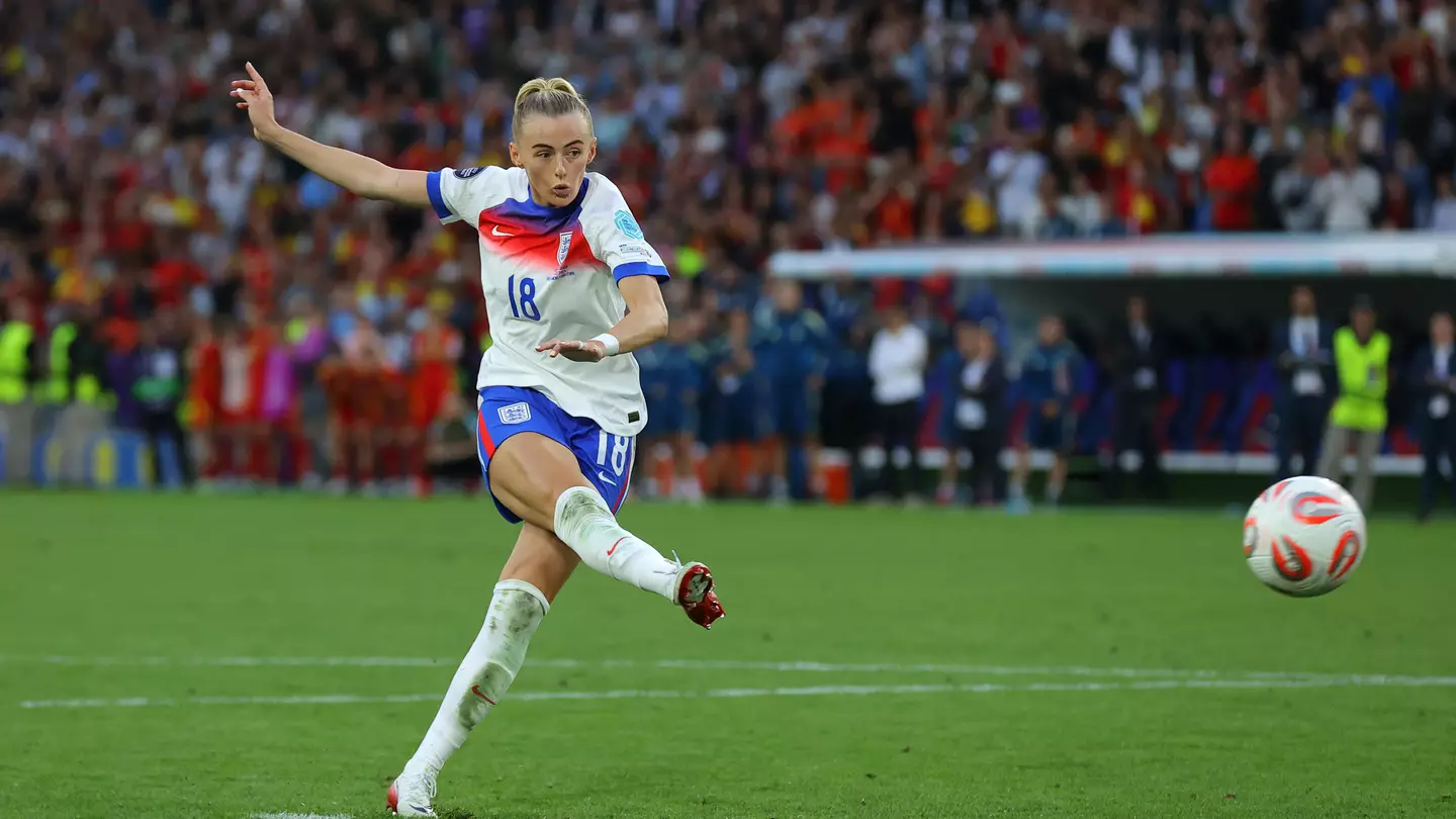 Chloe Kelly's winning Euro 2025 penalty faster than any Premier League goal last season as insane speed clocked