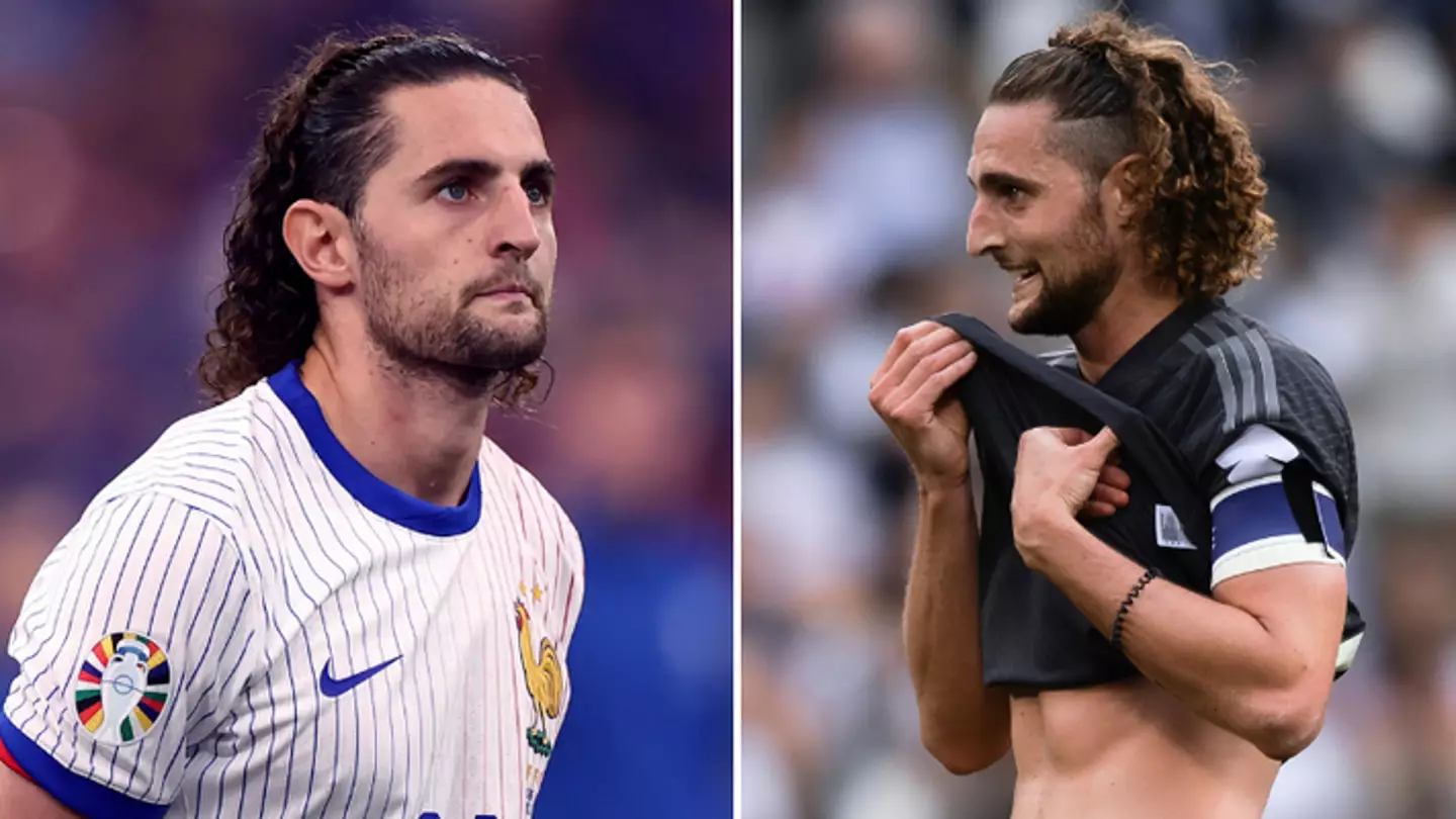 Adrien Rabiot 'offers himself' to Premier League side he claimed 'were below his level' as free agent scrambles to find new club