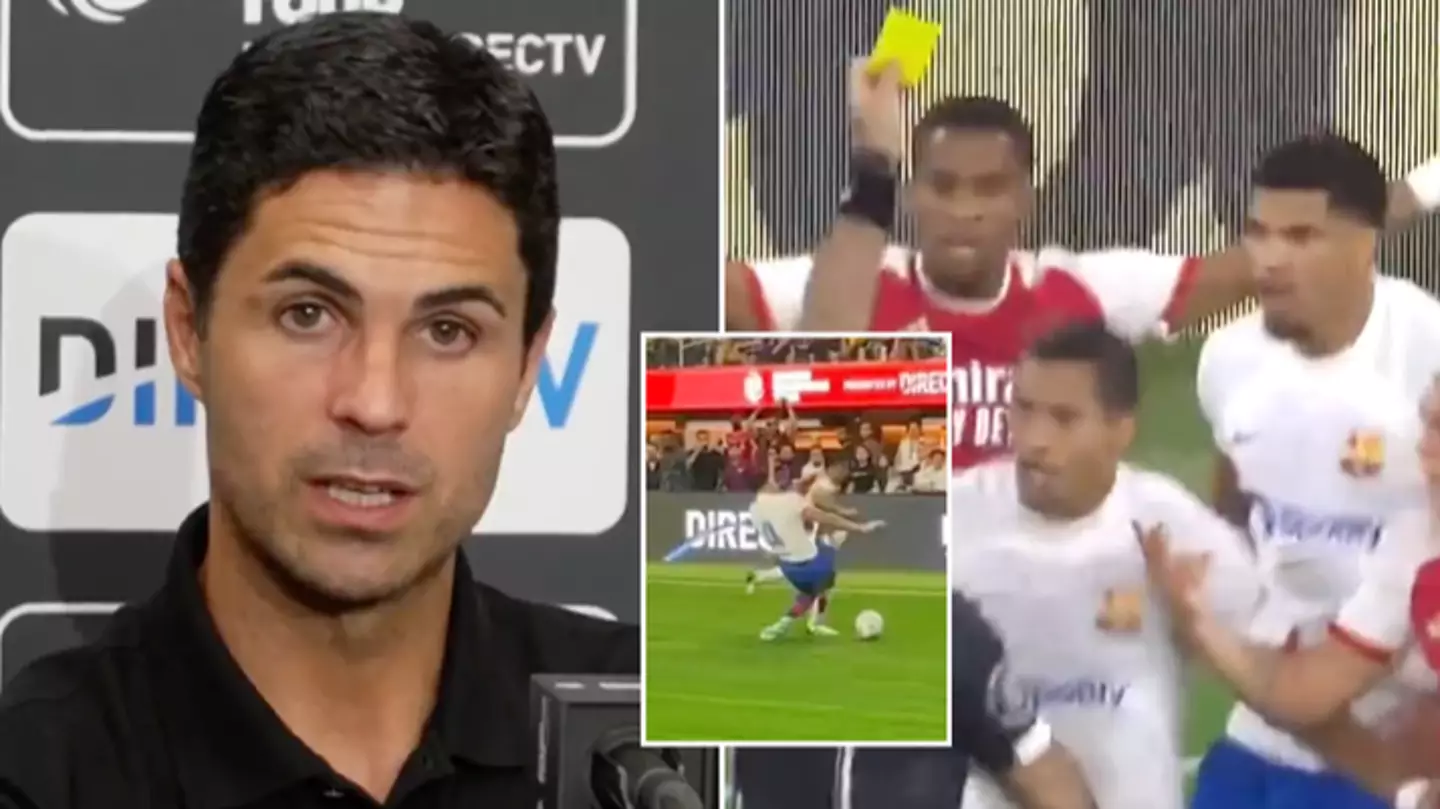 Mikel Arteta responds after Barcelona boss Xavi said Arsenal’s intensity was ‘not normal’