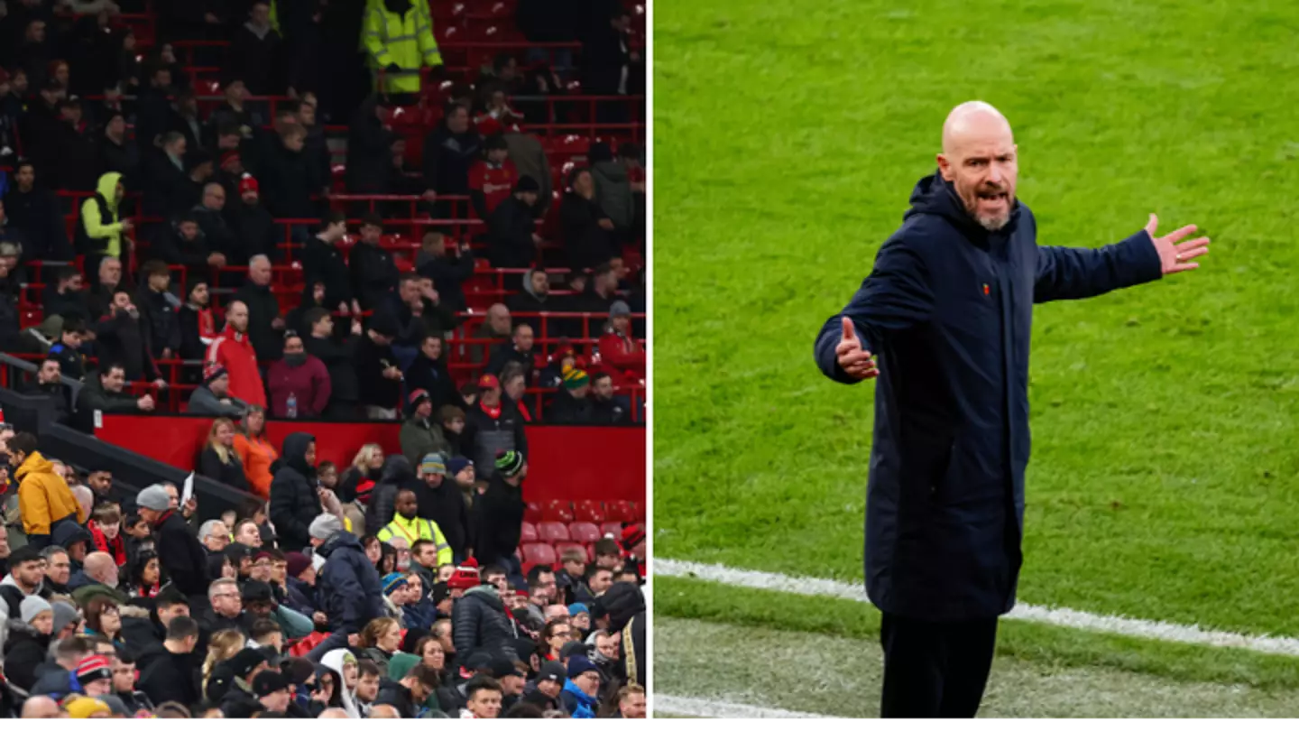 Man United fan says he has sold his season ticket after Luton game, the club has 'driven him mad'