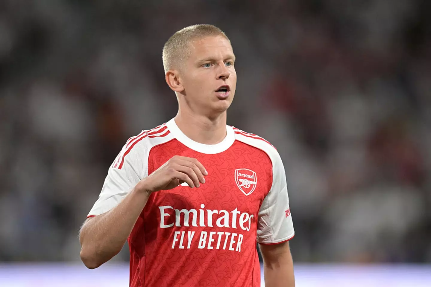 Zinchenko could have played his last game for Arsenal (Image: Getty)