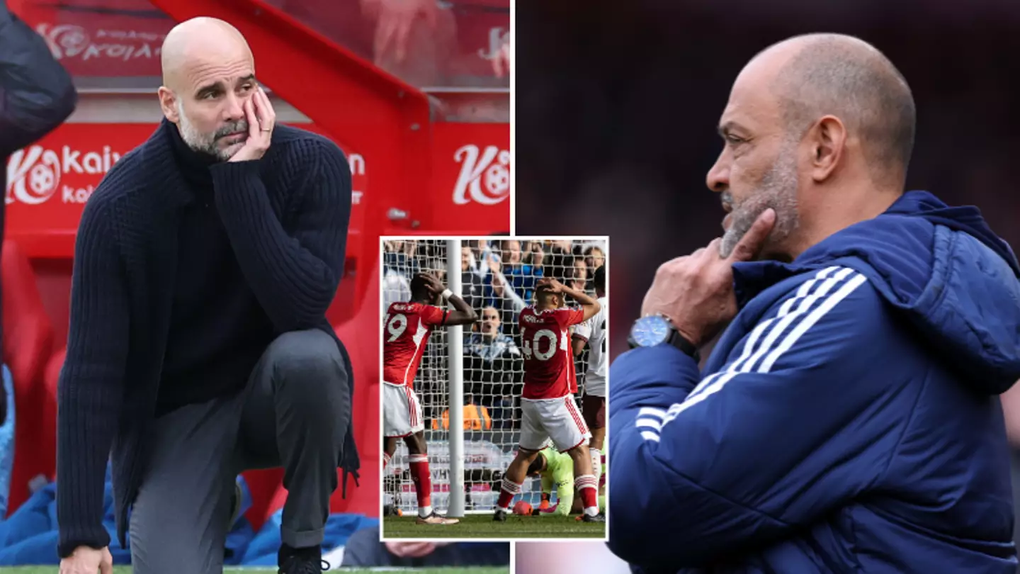 Nottingham Forest become the second team in football history to achieve astonishing feat against Pep Guardiola