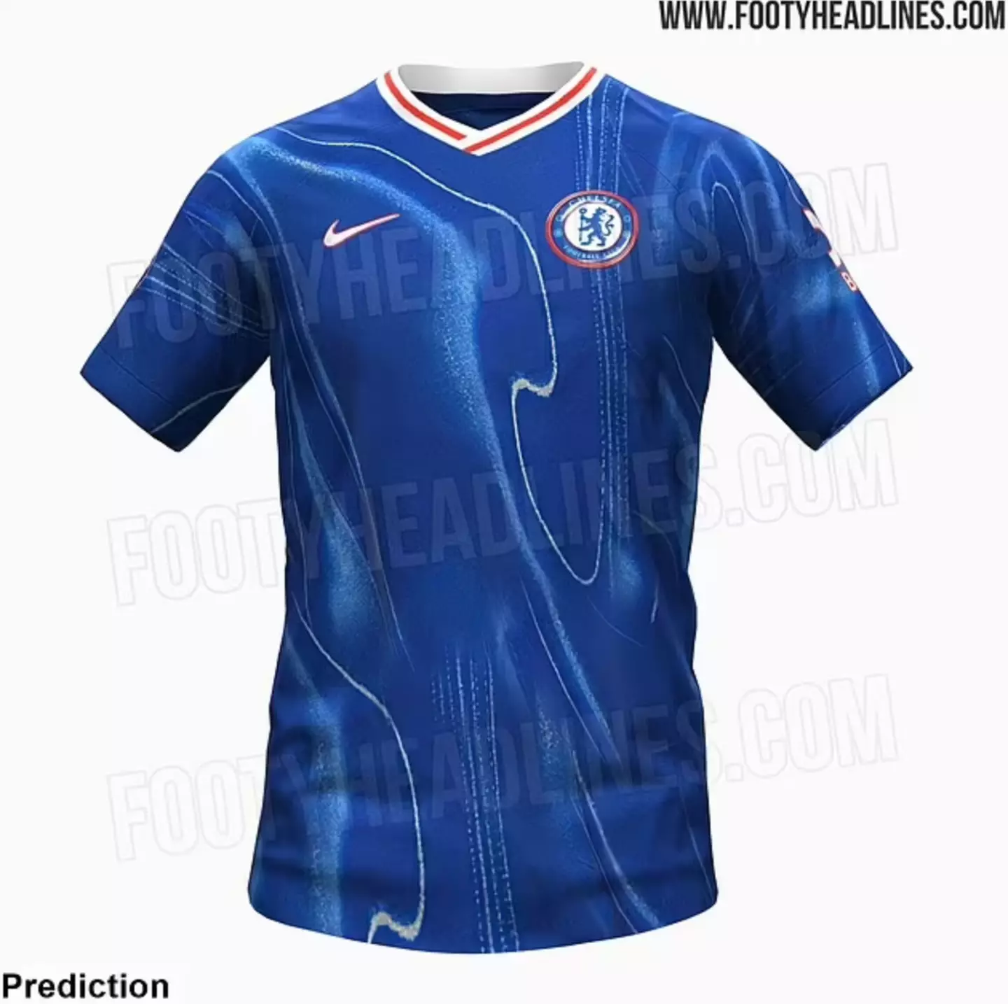 Chelsea's shirt will divide opinion. (Image