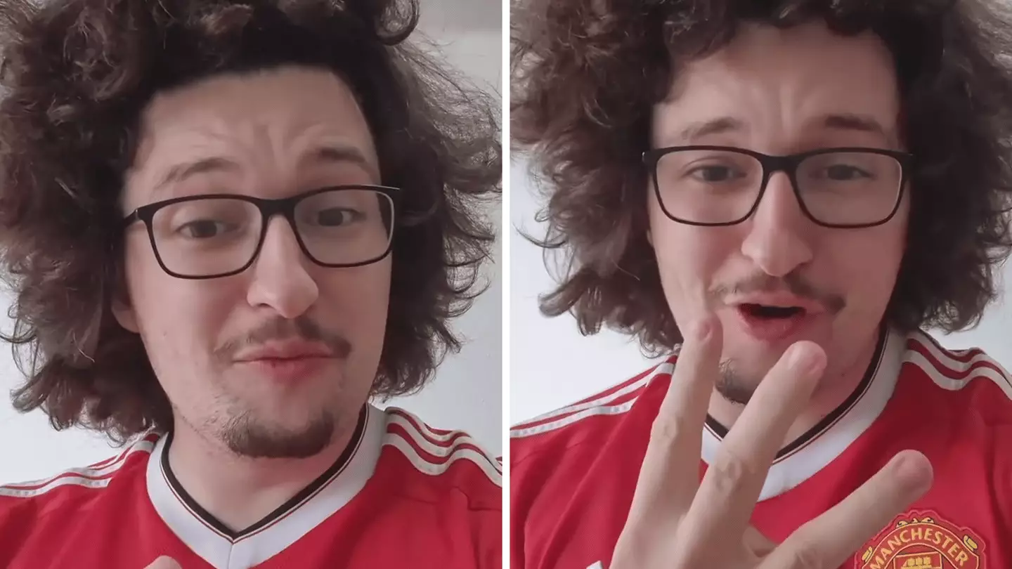 Viral Man Utd Fan Confirms Plan for West Ham Game