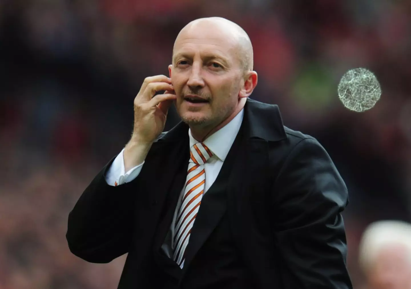 Holloway spent a season in the Premier League with Blackpool between 2010 and 2011 (Image: Getty)