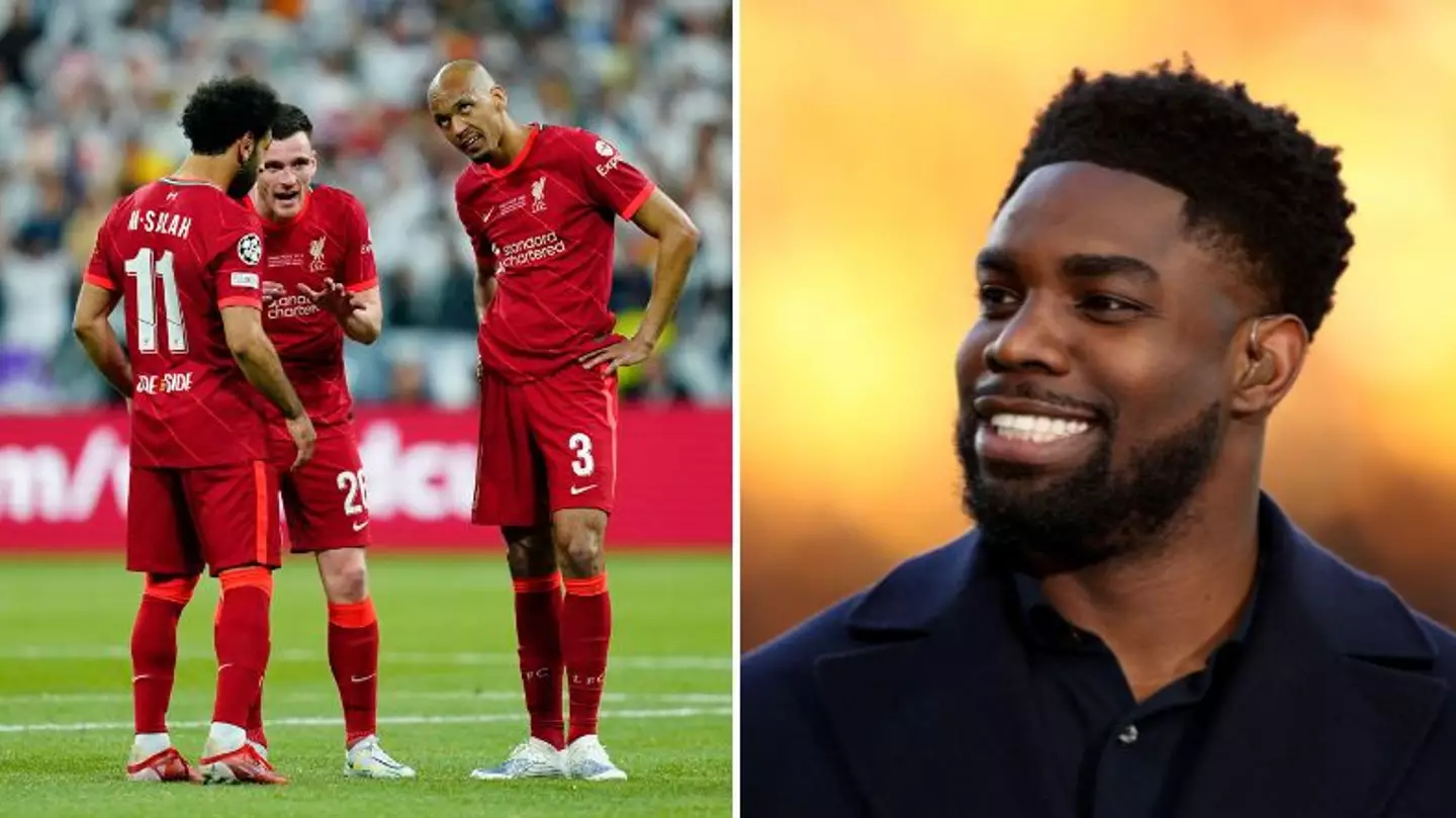 "Quite strange" - Micah Richards suggests one Liverpool player's legs have gone