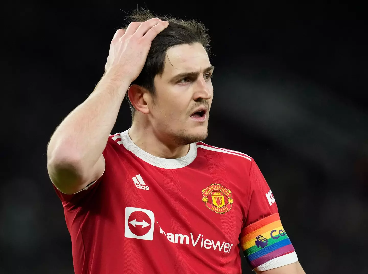 Harry Maguire was appointed Manchester United captain by Ole Gunnar Solskjaer. (Alamy)