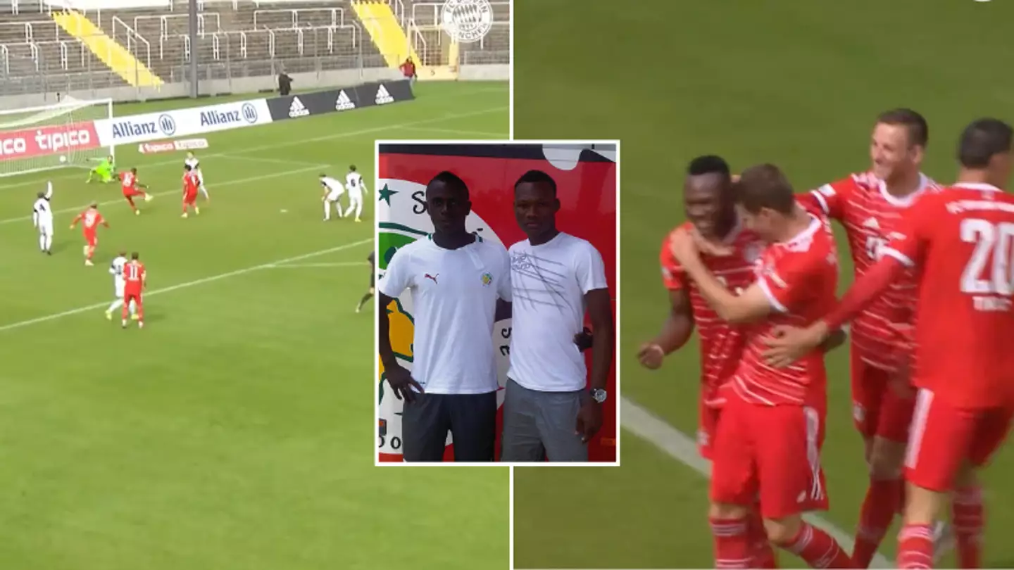 Sadio Mane’s best friend scored 36 seconds into his Bayern Munich debut