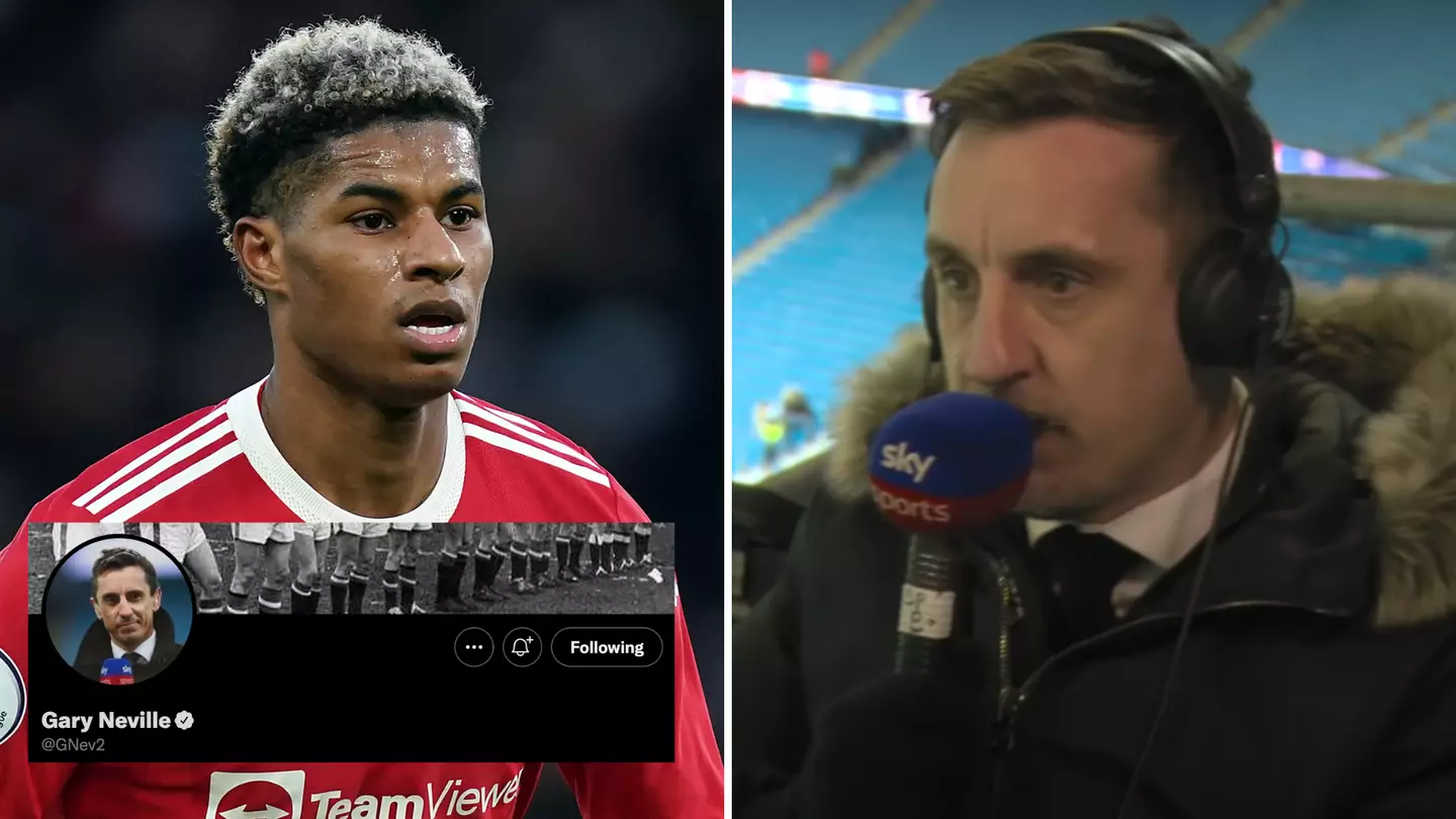 Gary Neville Breaks Down Marcus Rashford's Man United Situation Into Three Points, Rio Ferdinand Backs Him Up On One Of Them