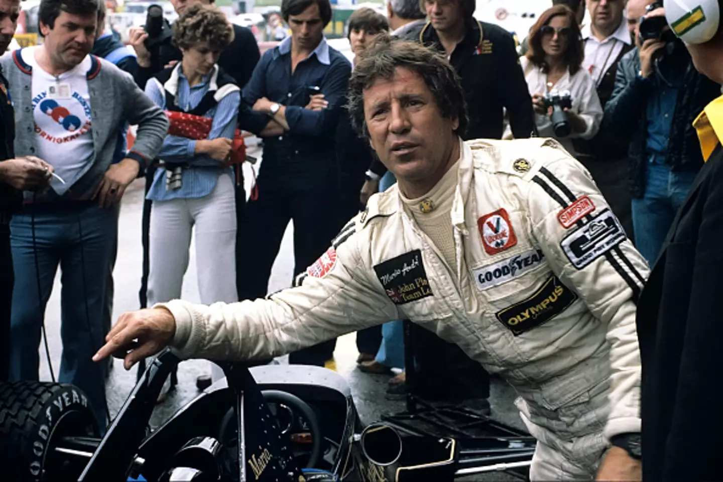 Mario Andretti dominated the early stages of the 1978 season (Image: Getty)