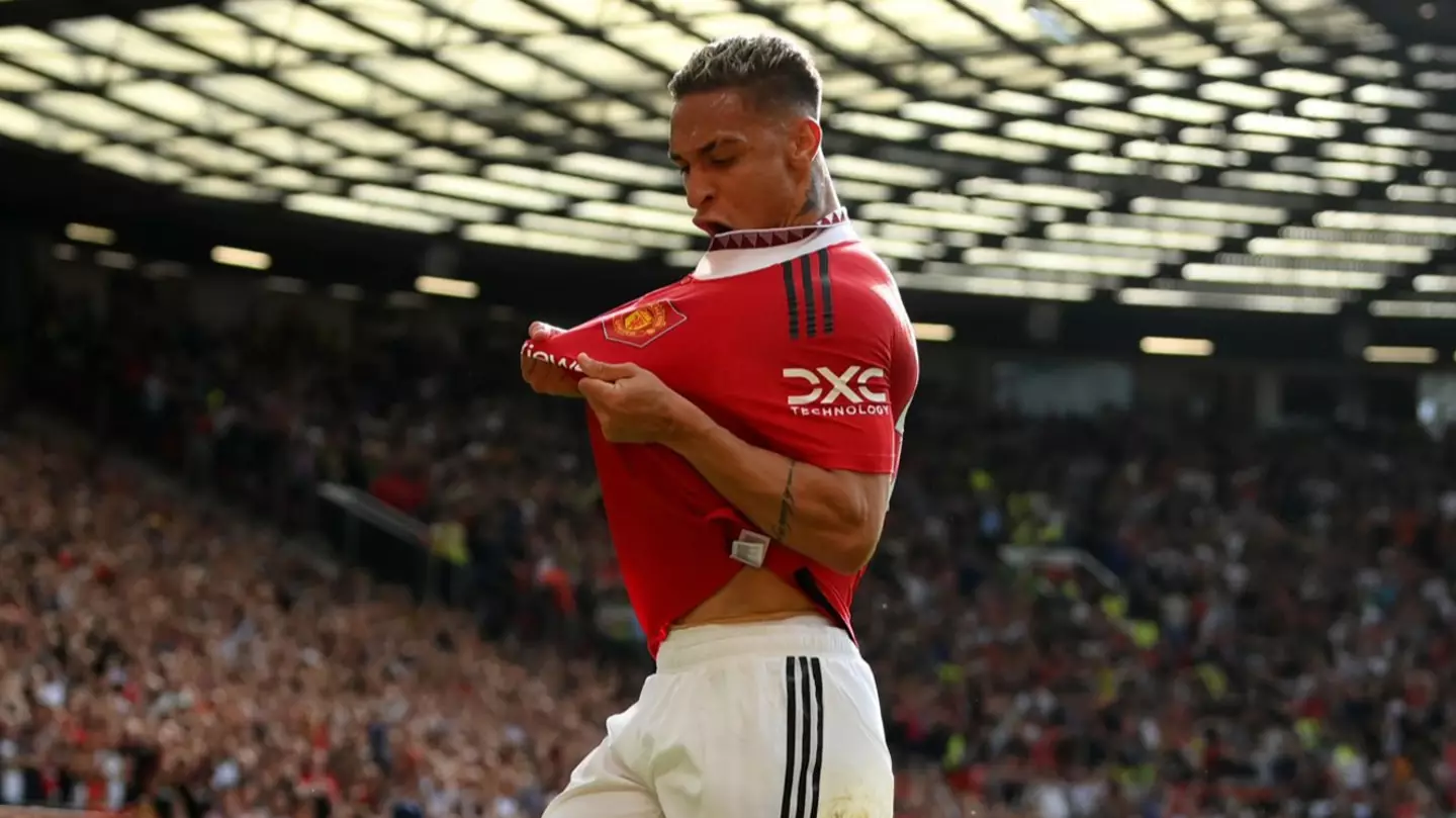 "Goosebumps": Antony opens up on Manchester United debut and goal vs Arsenal