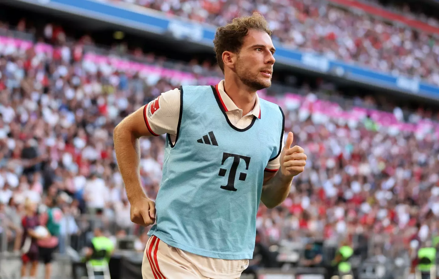 Goretzka has played just one minute of competitive football this term (Getty)