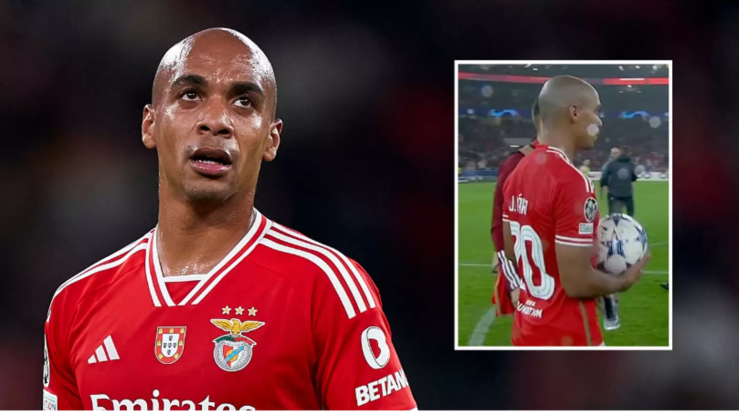 Joao Mario refused to take Champions League match ball despite scoring hat-trick vs Inter Milan