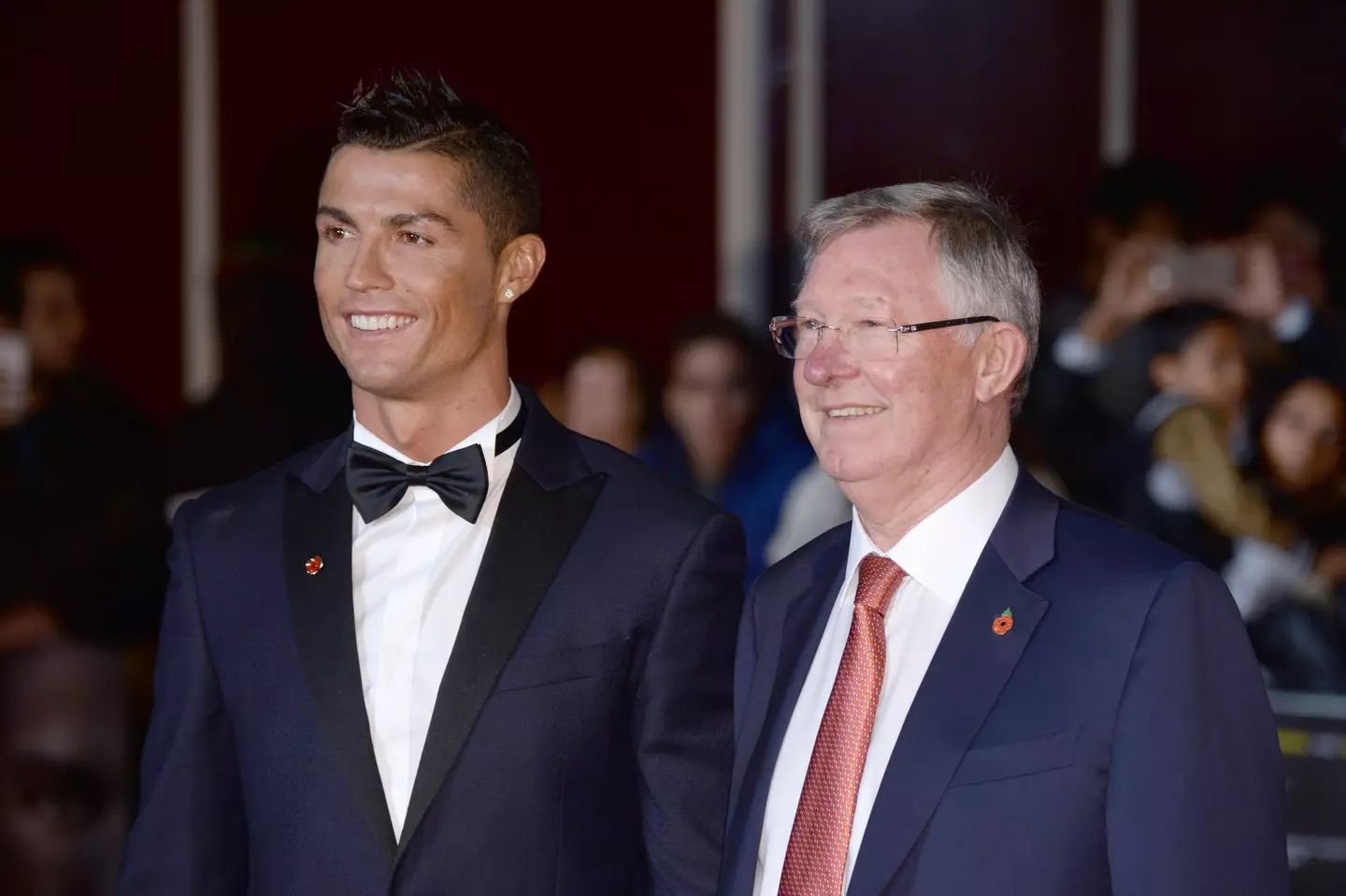 Ronaldo and Ferguson have always been close. (Image