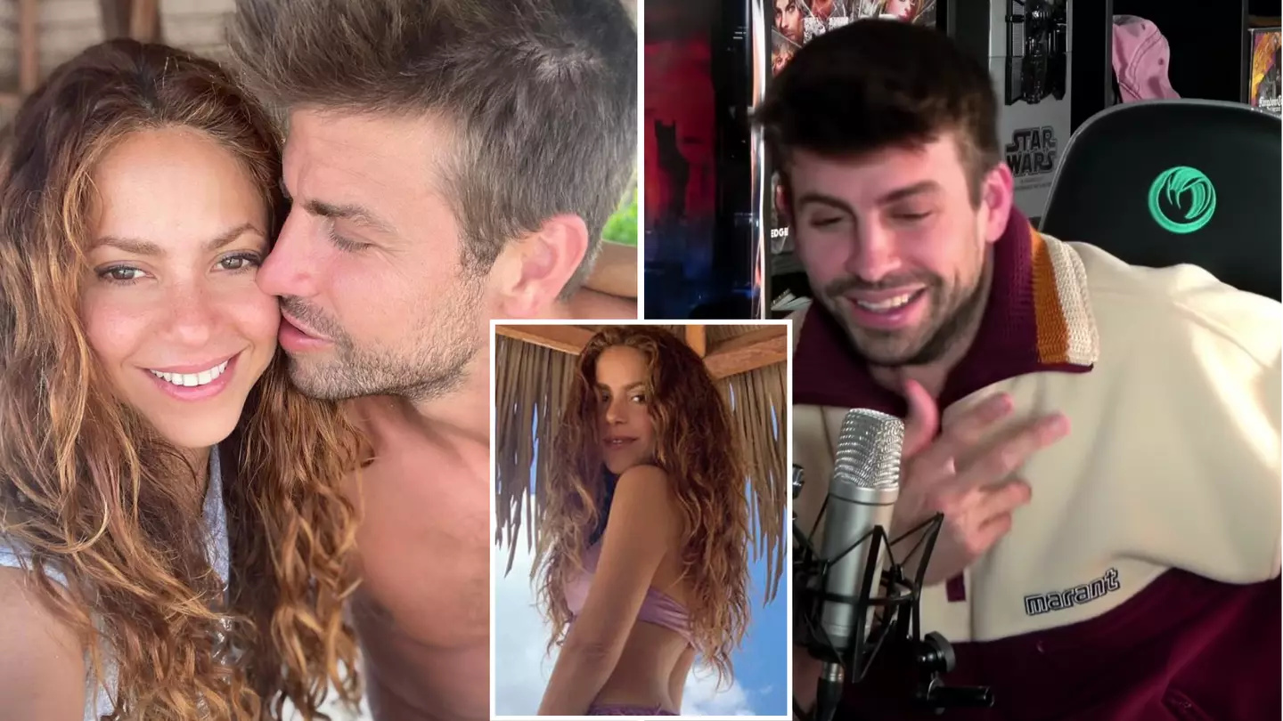 Gerard Pique Says Playing Against Rival La Liga Team Is 'Better Than Sex' With Shakira