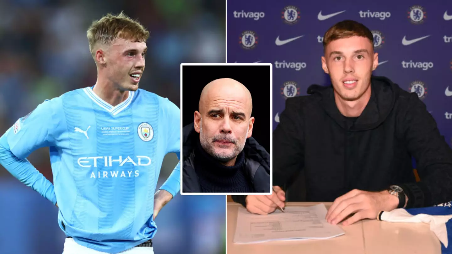 The hidden reason why Man City decided to sell Cole Palmer that Pep Guardiola could regret