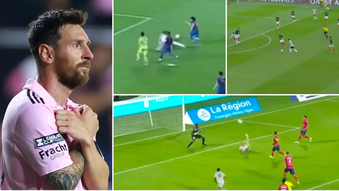 Reddit user ranks every Lionel Messi goal in incredible detail after going through a break-up