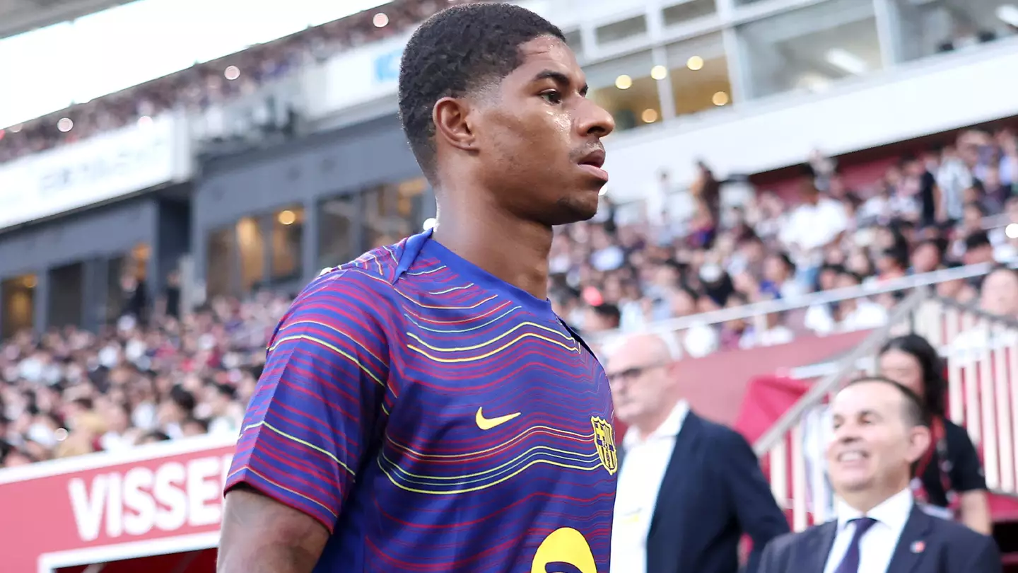 Marcus Rashford speaks out after playing just 33 minutes in Barcelona debut as club release statement