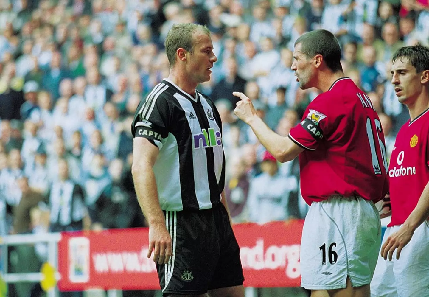 Alan Shearer Roy Keane- Getty