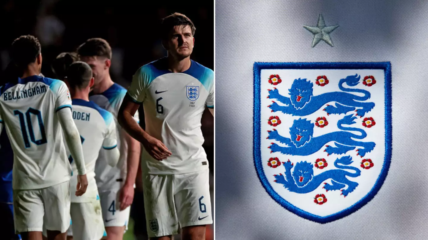 Hidden details in the England badge revealed including the reason why there are three lions on the crest