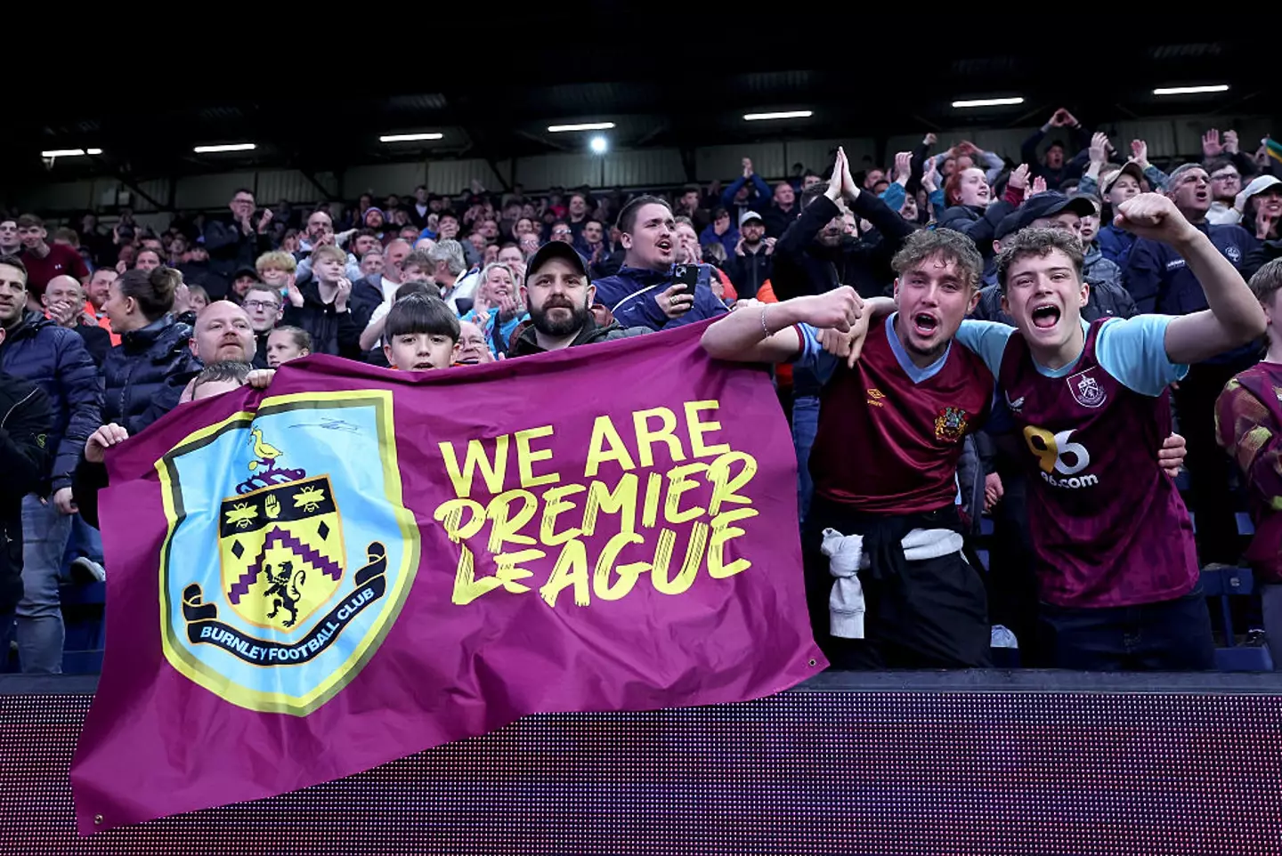 Burnley have become accustomed to promotion in recent seasons (Image: Getty)
