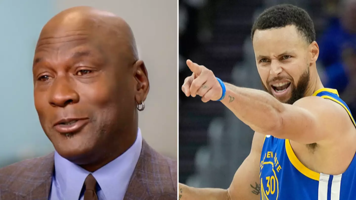 Michael Jordan names one player he regarded as best point guard in NBA history over Steph Curry