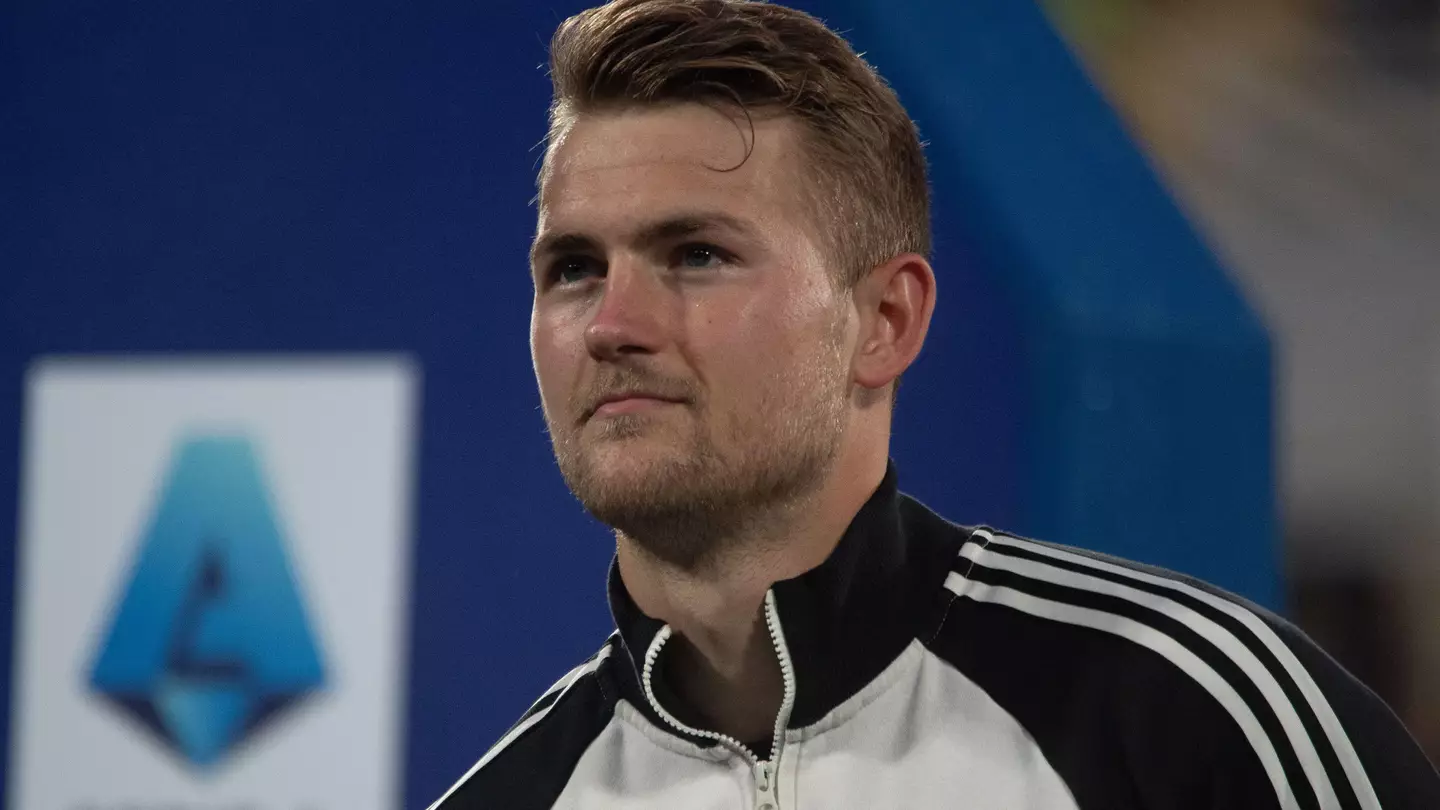 Chelsea 'Serious' About Signing Juventus Defender Matthijs De Ligt But Face Competition