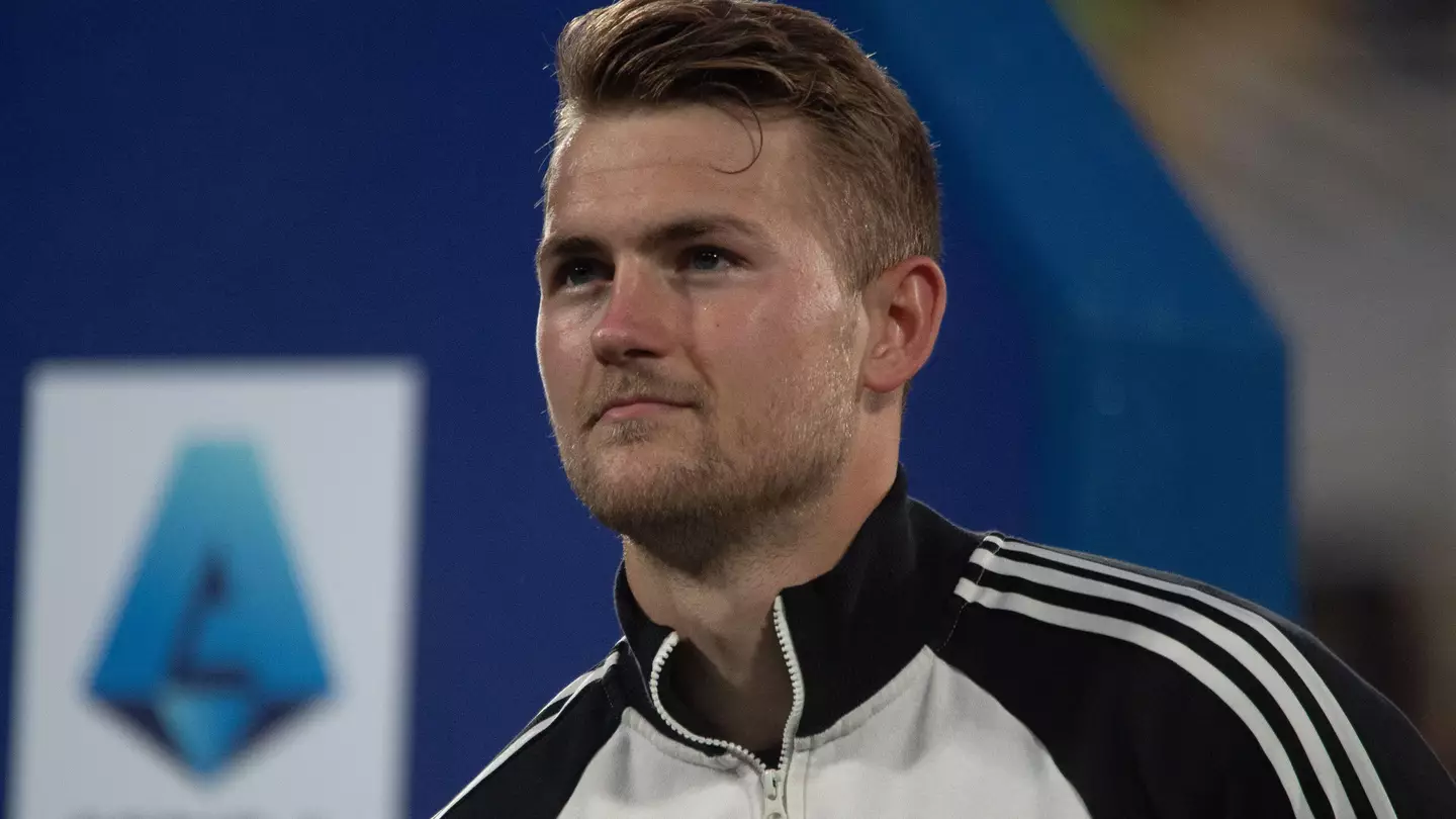 Juventus defender Matthijs de Ligt. (Alamy)