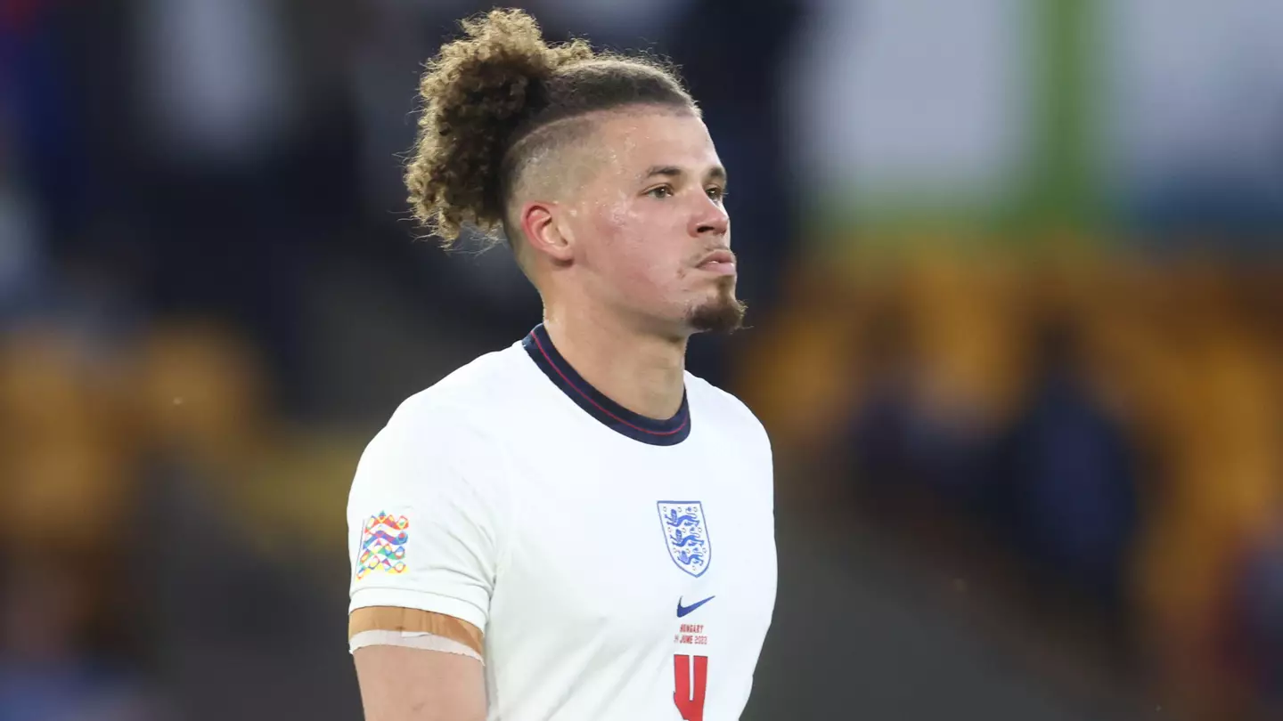 Manchester City are set to sign Leeds United's Kalvin Phillips (Image: Alamy)