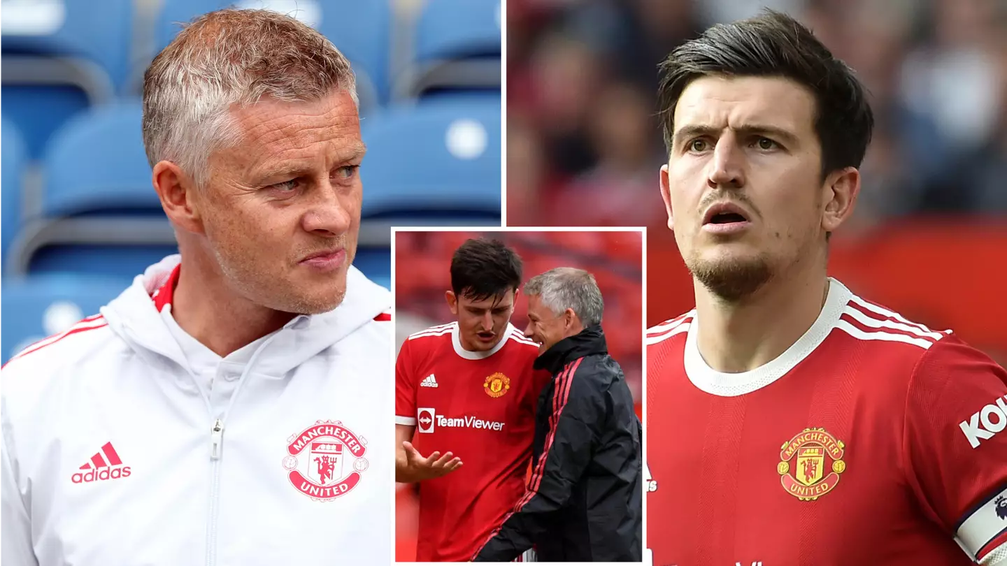 Harry Maguire To Receive Staggering Pay Rise In New Man United Deal, Would Become Club's Third Highest-Paid Player